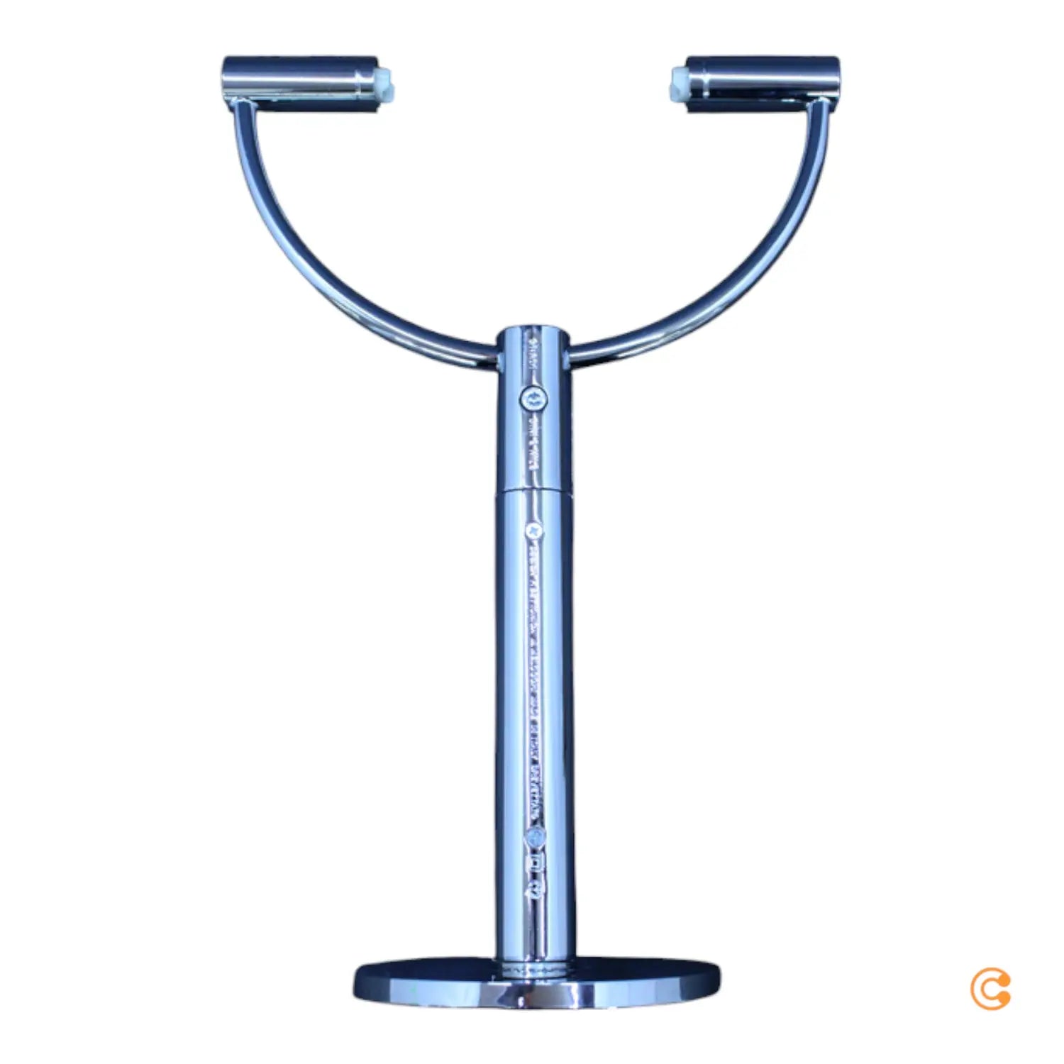 B-Ware Cini&Nils Gradi Deckenleuchte Lampe R7s Dimmbar Teilsatiniert Chrom