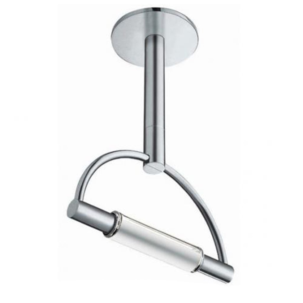 Cini&Nils Gradi Deckenleuchte Lampe R7s Dimmbar Teilsatiniert Chrom B-Ware
