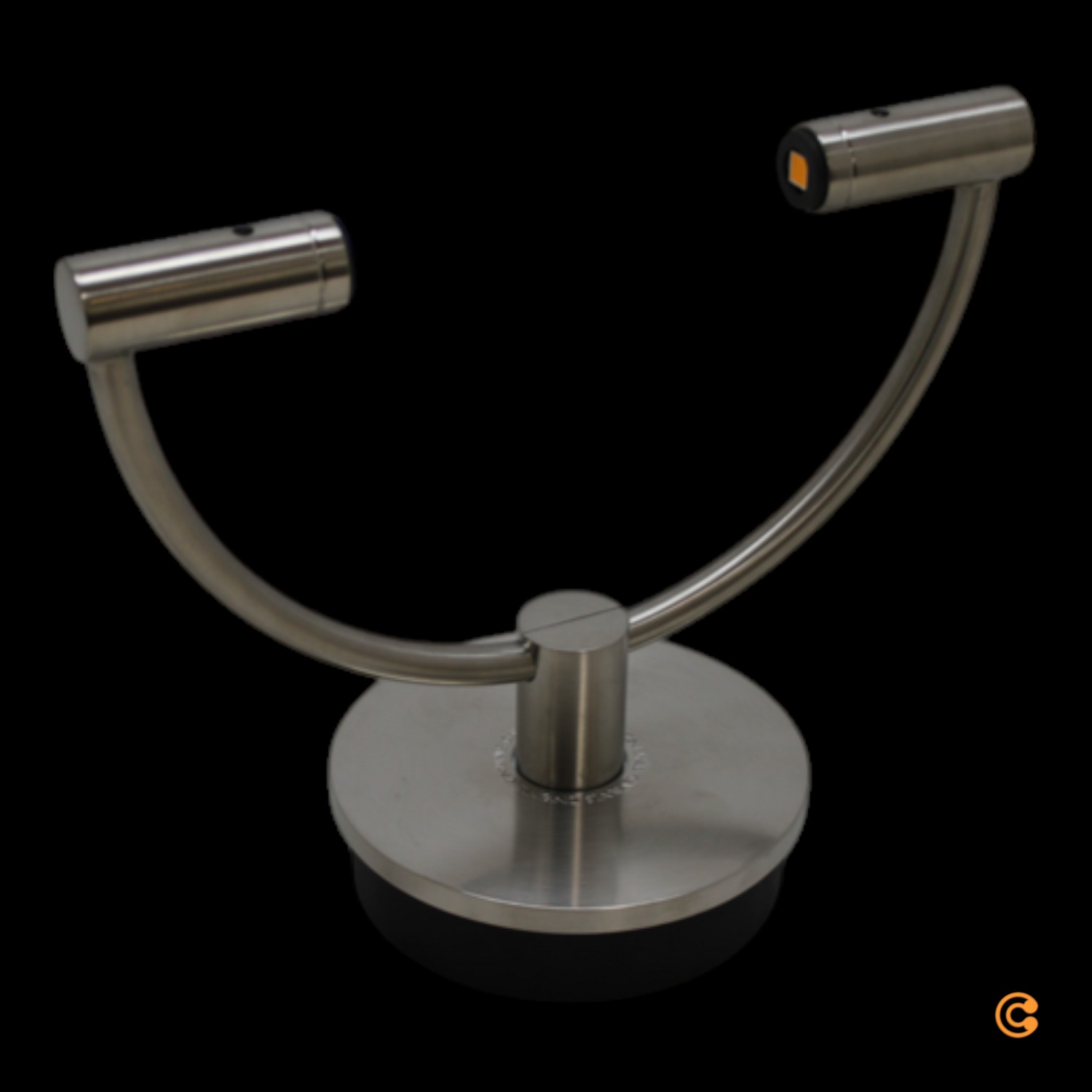 Cini & Nils Gradi Mini Led Deckenleuchte Nickel Satinato 12 W Dimmbar Siehe Text B-Ware - 8056649038913