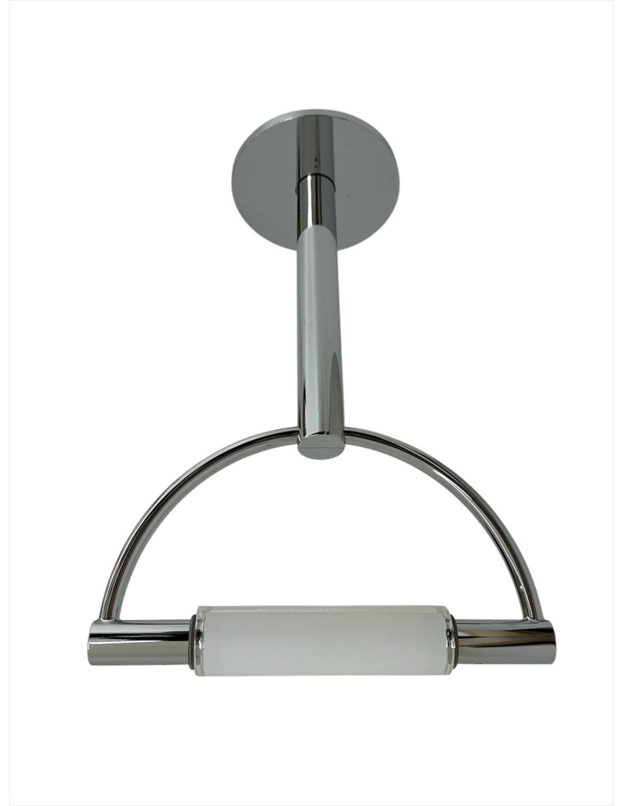 Cini & Nils   Gradi Soffitto Deckenleuchte Chrom Opalescente Deckenlampe Lampe B-Ware - 8050612474081