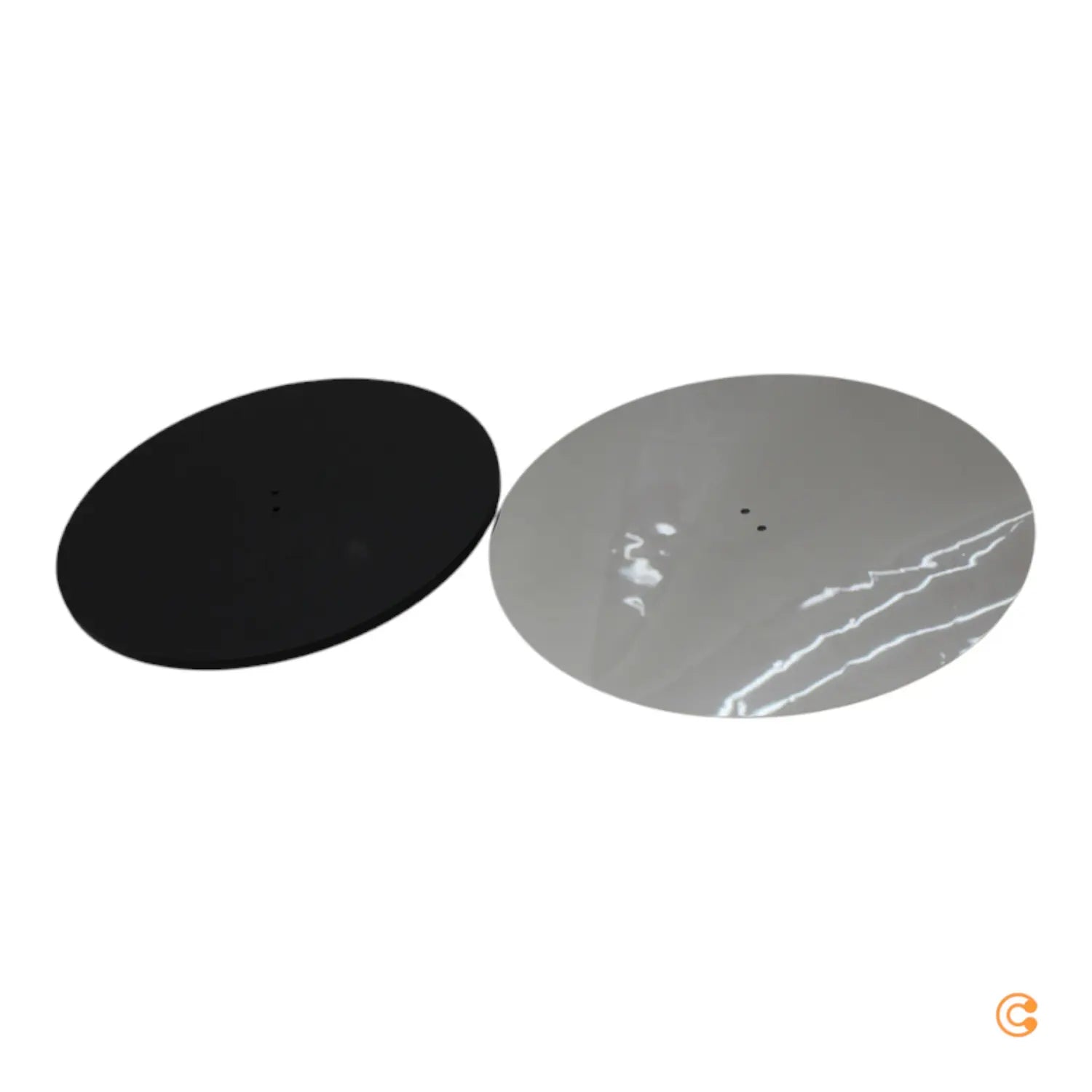 B-Ware Cini & Nils Gradi Terra Stehleuchte Lampe Stehlampe Chrom Fußplatte Ersatzteil - 8050612477655