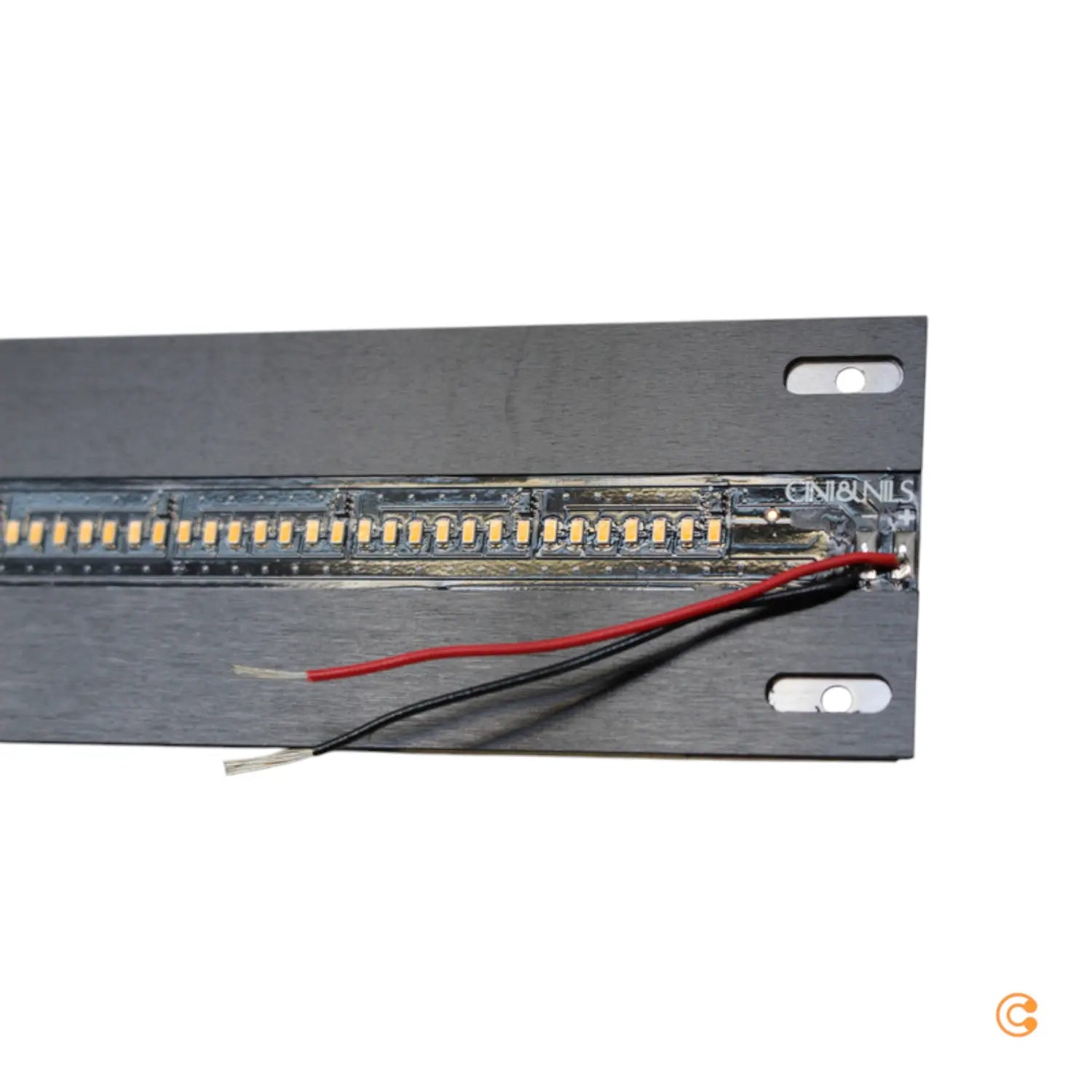 B-Ware Cini&Nils Kit Strip Led Leuchte Lichtband Nera Forma La Led Strip Led Band 48 W - 8050612478027