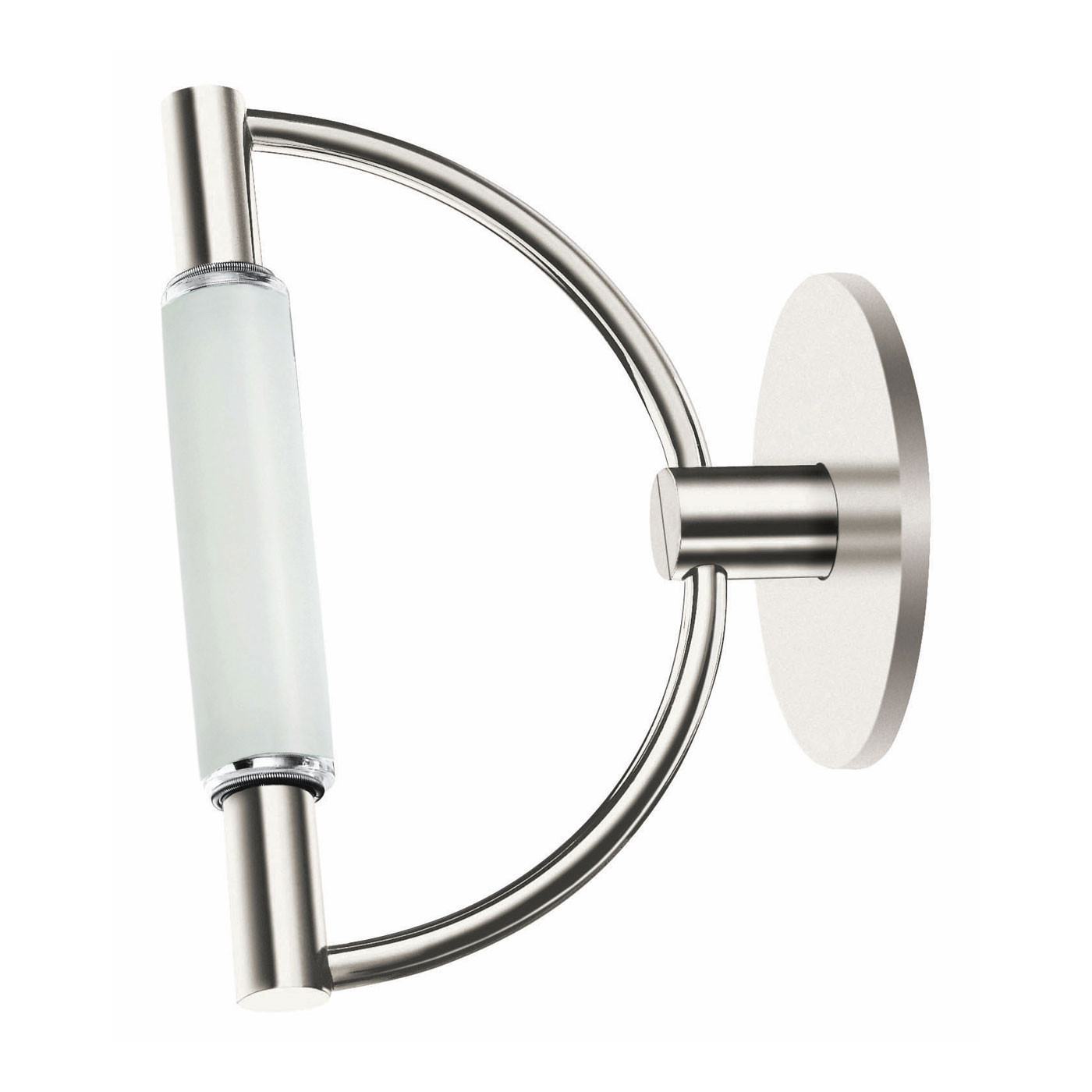 B-Ware Cini & Nils Mini Gradi Wandleuchte Wandlampe Wandlicht Leuchte Chrom Opalescente - 8050612474067