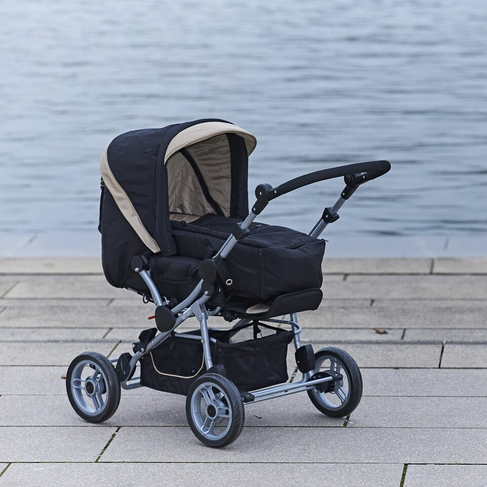 B-Ware Circle Sydney Plus Kombikinderwagen Kinderwagen Baby Einsitzer - 4045875027482