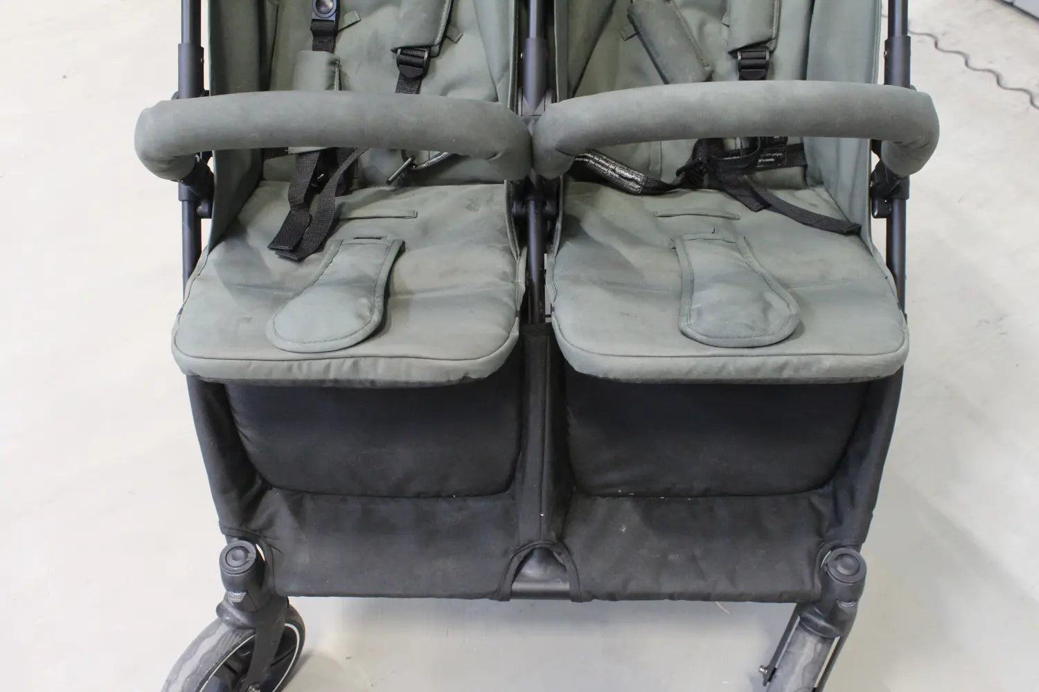C-Ware Circle Twin Verde Kinderwagen Buggy Zwillingswagen Geschwisterwagen Kind Baby  - 1