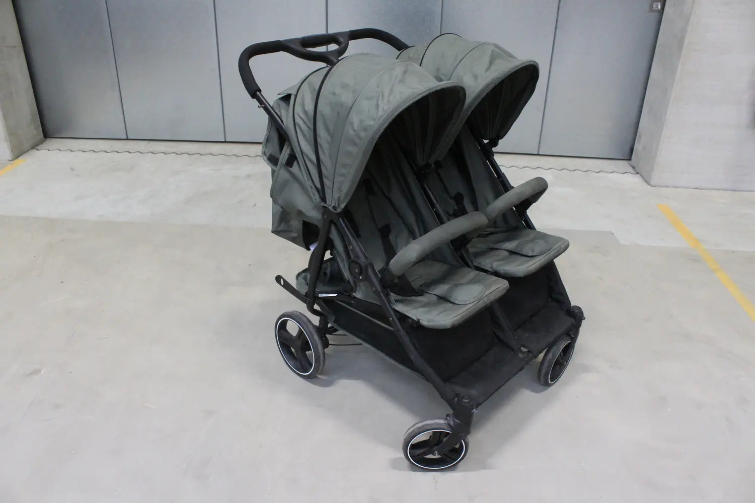 C-Ware Circle Twin Verde Kinderwagen Buggy Zwillingswagen Geschwisterwagen Kind Baby  - 1