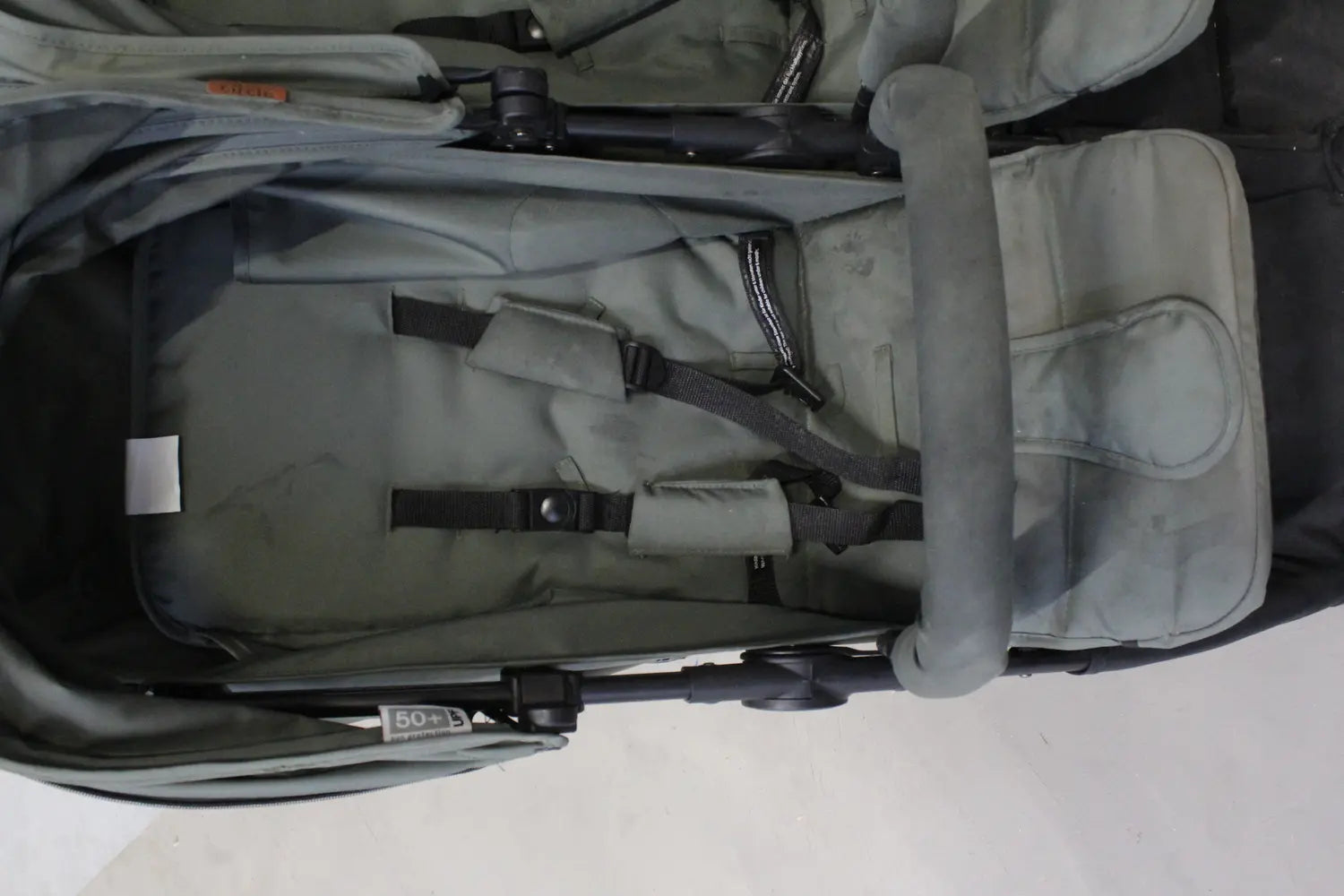 C-Ware Circle Twin Verde Kinderwagen Buggy Zwillingswagen Geschwisterwagen Kind Baby  - 1