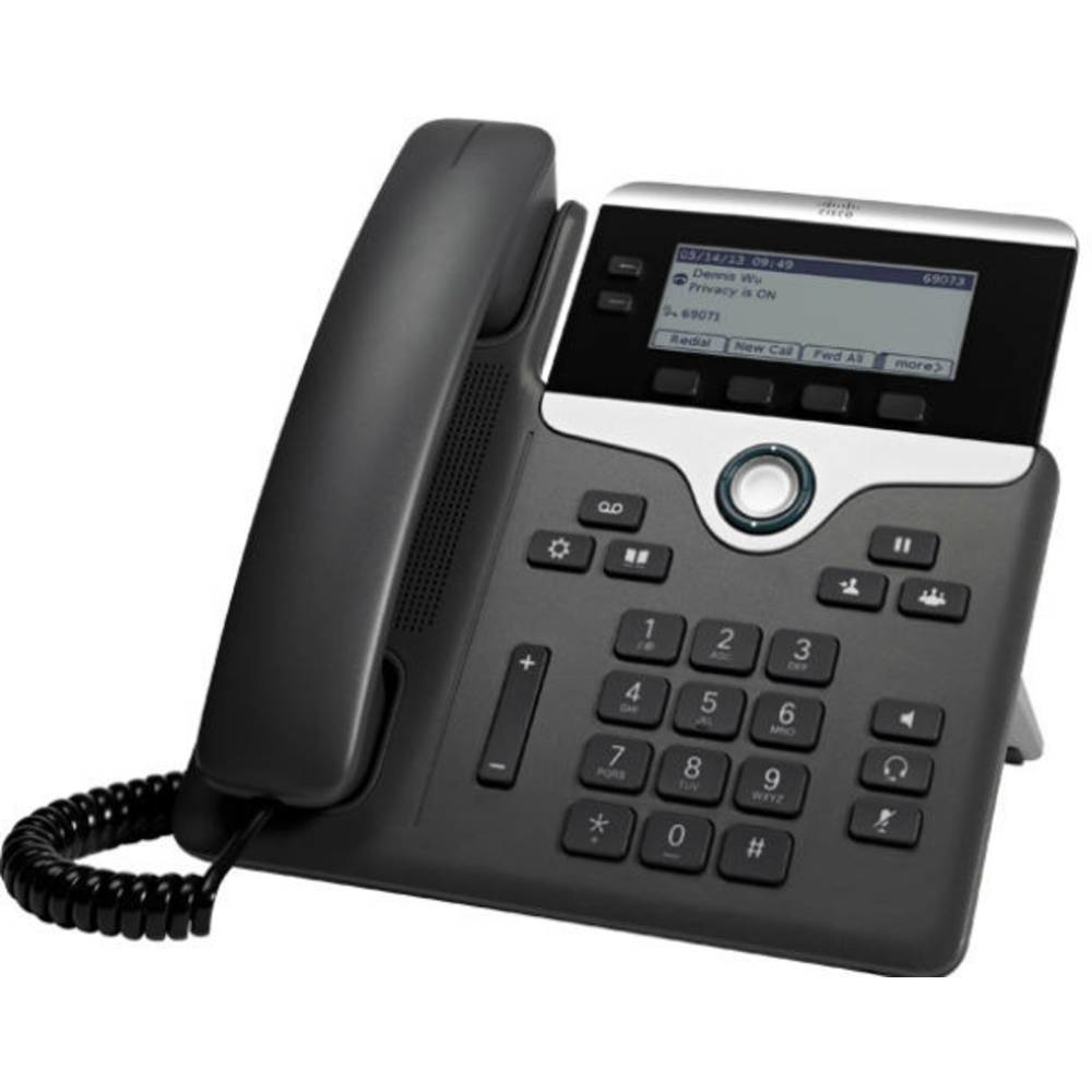 B-Ware Cisco Cp 7811 3 Pcc K9 Systemtelefon Telefon Festnetztelefon Vo Ip Anthrazit