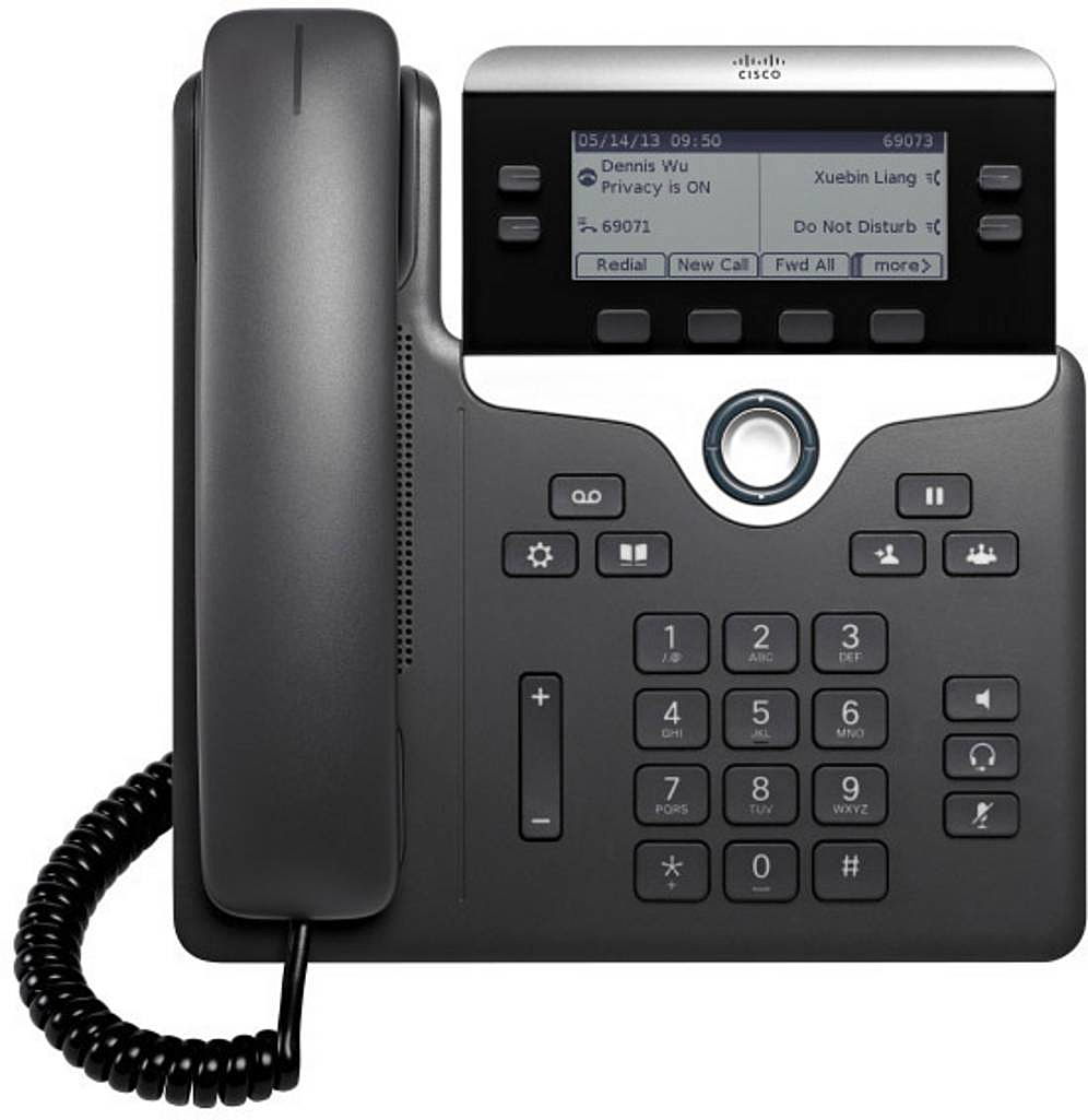 B-Ware Cisco Cp 7821 3 Pcc K9= Systemtelefon,Vo Ip Lc Display Telefon Büro - 882658829796