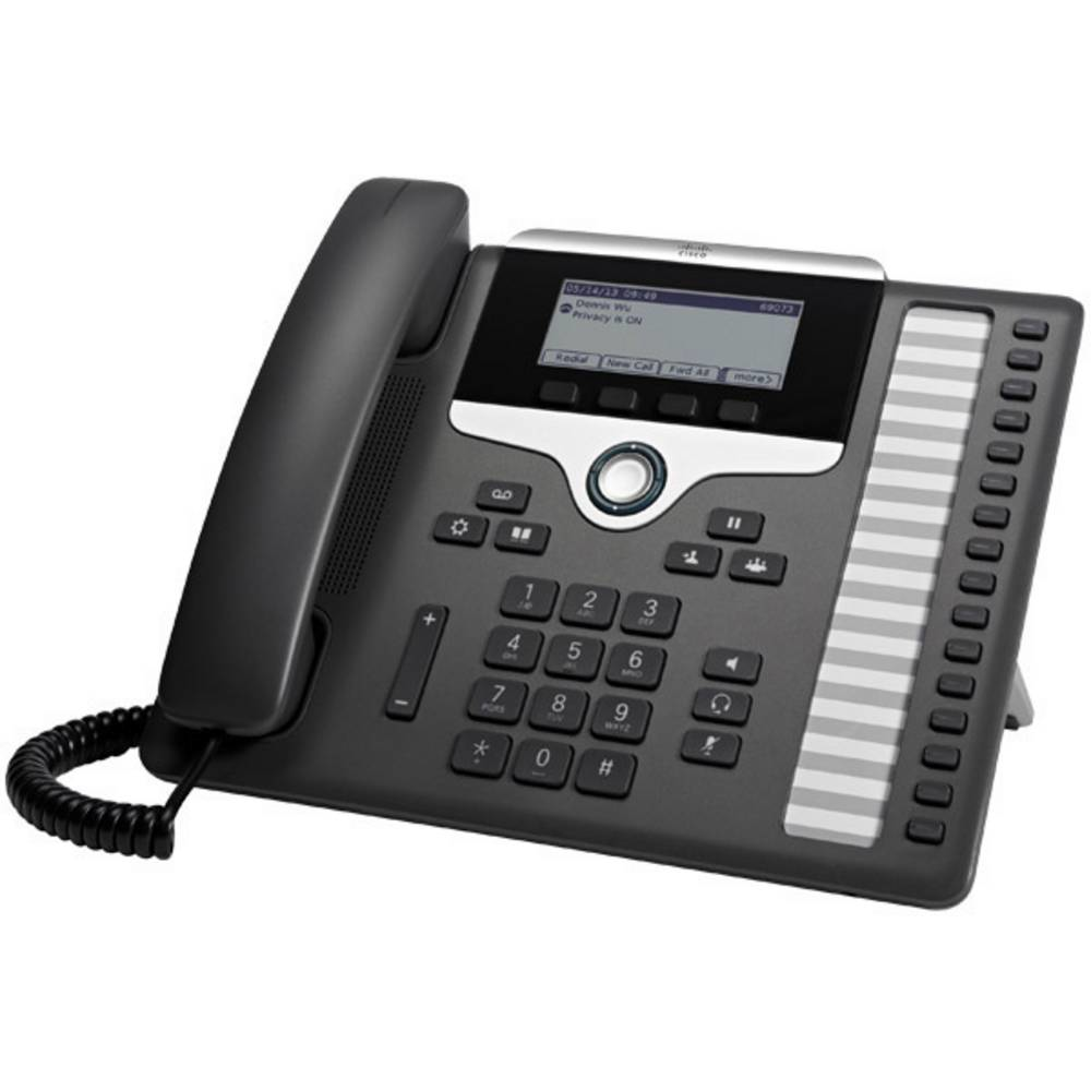 B-Ware Cisco Cp 7861 3 Pcc K9= Systemtelefon Telefon Vo Ip Lc Display Anthrazit - 882658829819