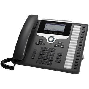 B-Ware Cisco Cp 7861 3 Pcc K9= Systemtelefon Telefon Vo Ip Lc Display Anthrazit