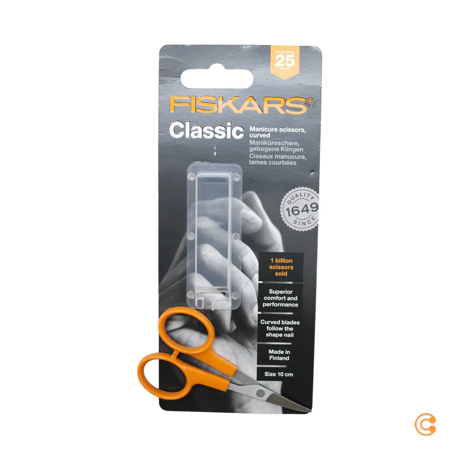B-Ware Cl Maniku Schere Haarschere Gebogene Klingen Friseurschere Haar Werkzeug - 6411501980878