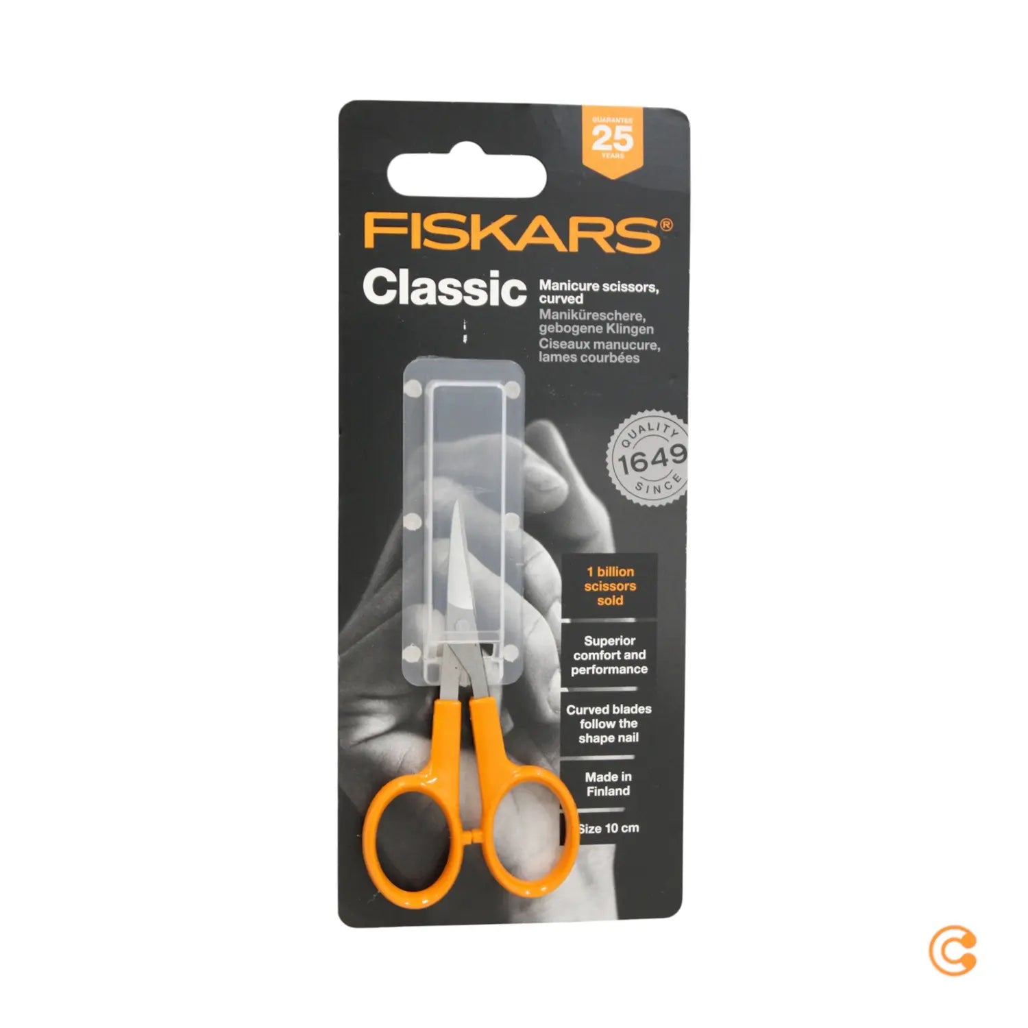 B-Ware Cl Maniku Schere Haarschere Gebogene Klingen Friseurschere Haar Werkzeug - 6411501980878