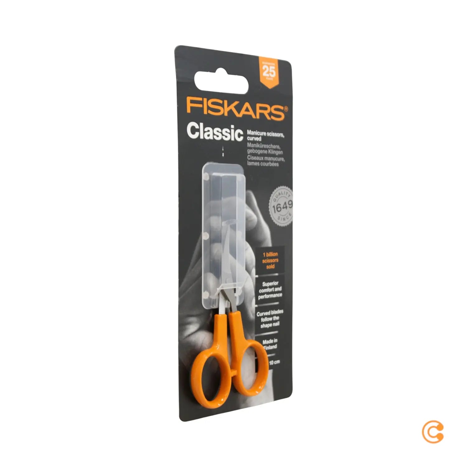 B-Ware Cl Maniku Schere Haarschere Gebogene Klingen Friseurschere Haar Werkzeug - 6411501980878