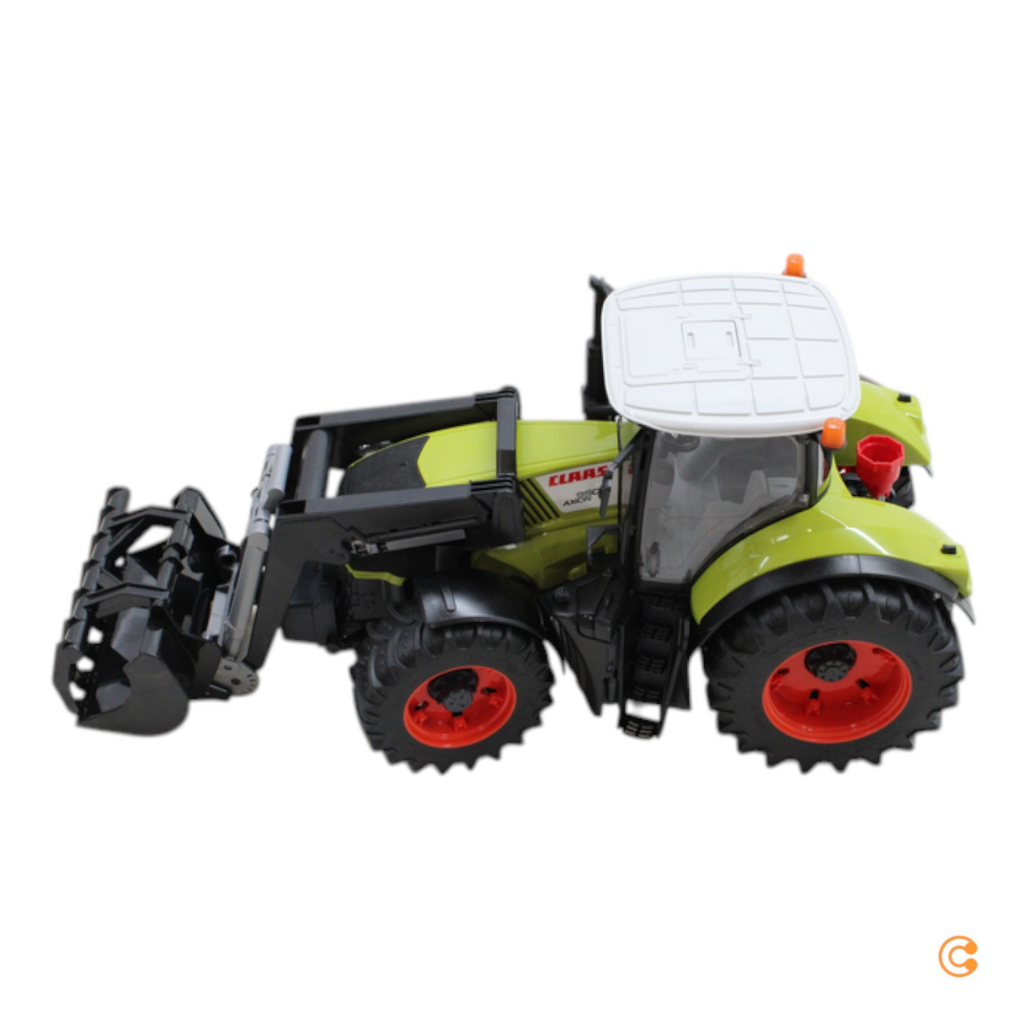 Bruder Claas Axion Frontlader Modellbaufahrzeug Modellfahrzeug Siehe Text/Foto C-Ware - 4001702030131