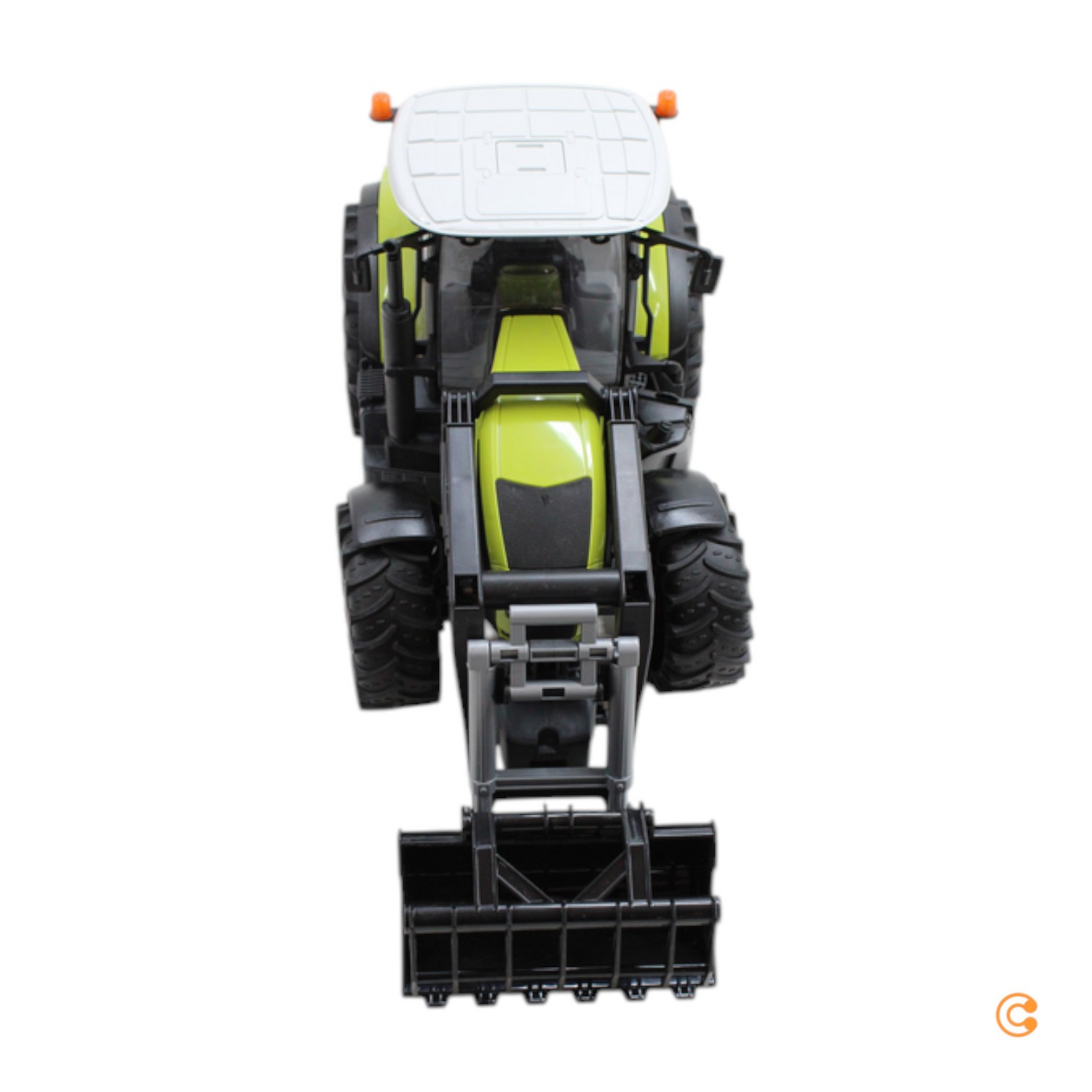Bruder Claas Axion Frontlader Modellbaufahrzeug Modellfahrzeug Siehe Text/Foto C-Ware - 4001702030131