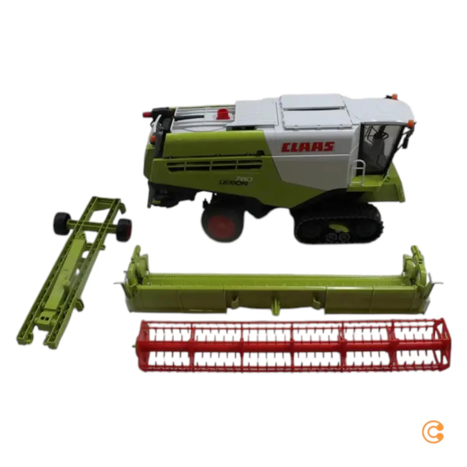 B-Ware Bruder Claas Lexion 780 Terra Trac Mähdrescher Spielzeug Siehe Text/Foto - 4001702021191