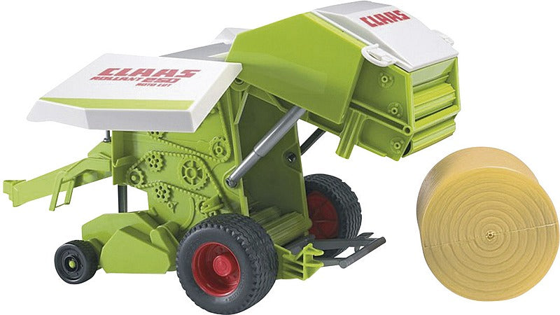 Bruder Claas Rollant 250 Rundballenpresse Spielzeug Landwirtschaft Grün Modell B-Ware - 4001702021214