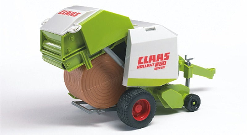 Bruder Claas Rollant 250 Rundballenpresse Spielzeug Landwirtschaft Grün Modell B-Ware - 4001702021214