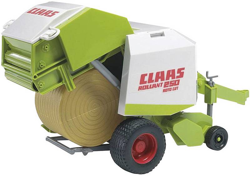 Bruder Claas Rollant 250 Rundballenpresse Spielzeug Landwirtschaft Grün Modell B-Ware - 4001702021214