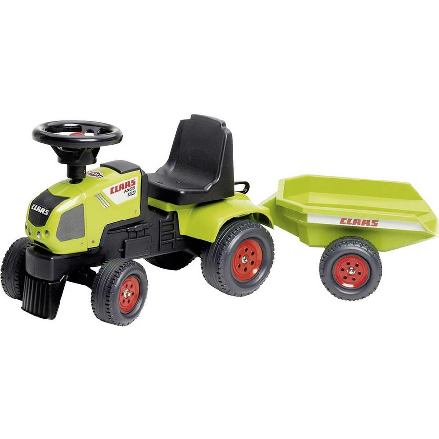 Class Falk Traktorrutscher Mit Anhänger Spielzeug Kinder Siehe Text/Foto B-Ware - 3016200101222