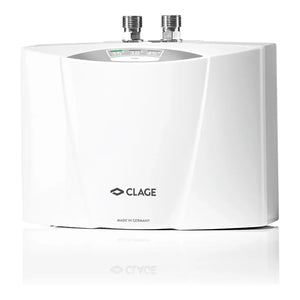 B-Ware Clage Klein Durchlauf Erhitzer Warmwassergerät Untertisch Elektrisch Mcx7 6,5k W