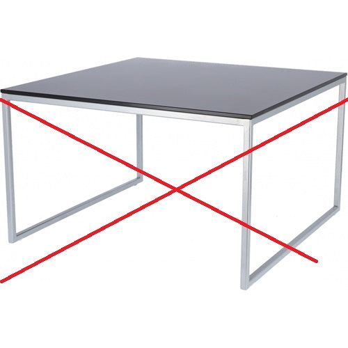 Jan Kurtz Classico Beistelltisch Tischplatte Couchtisch 60 cm SIEHE TEXT/FOTO - 4021224938838