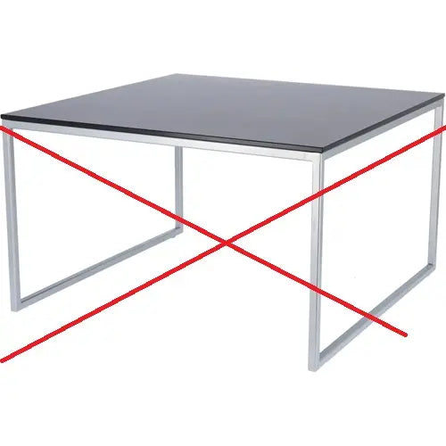Jan Kurtz Classico Beistelltisch Tischplatte Couchtisch 60 Cm Siehe Text/Foto B-Ware - 4021224938838