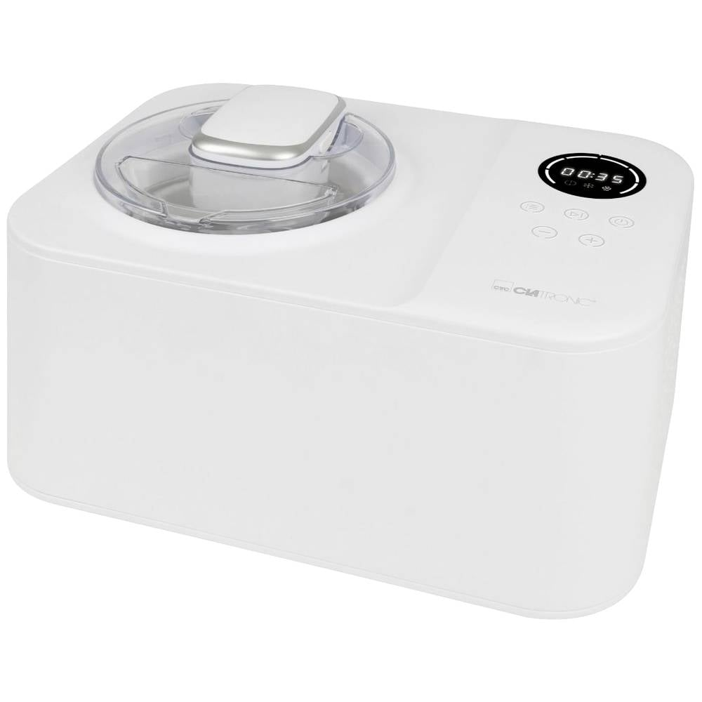 Clatronic 263982 Icm 3784 Eismaschine Eisbereiter Eismaschine Siehe Text/Foto C-Ware - 4006160639827