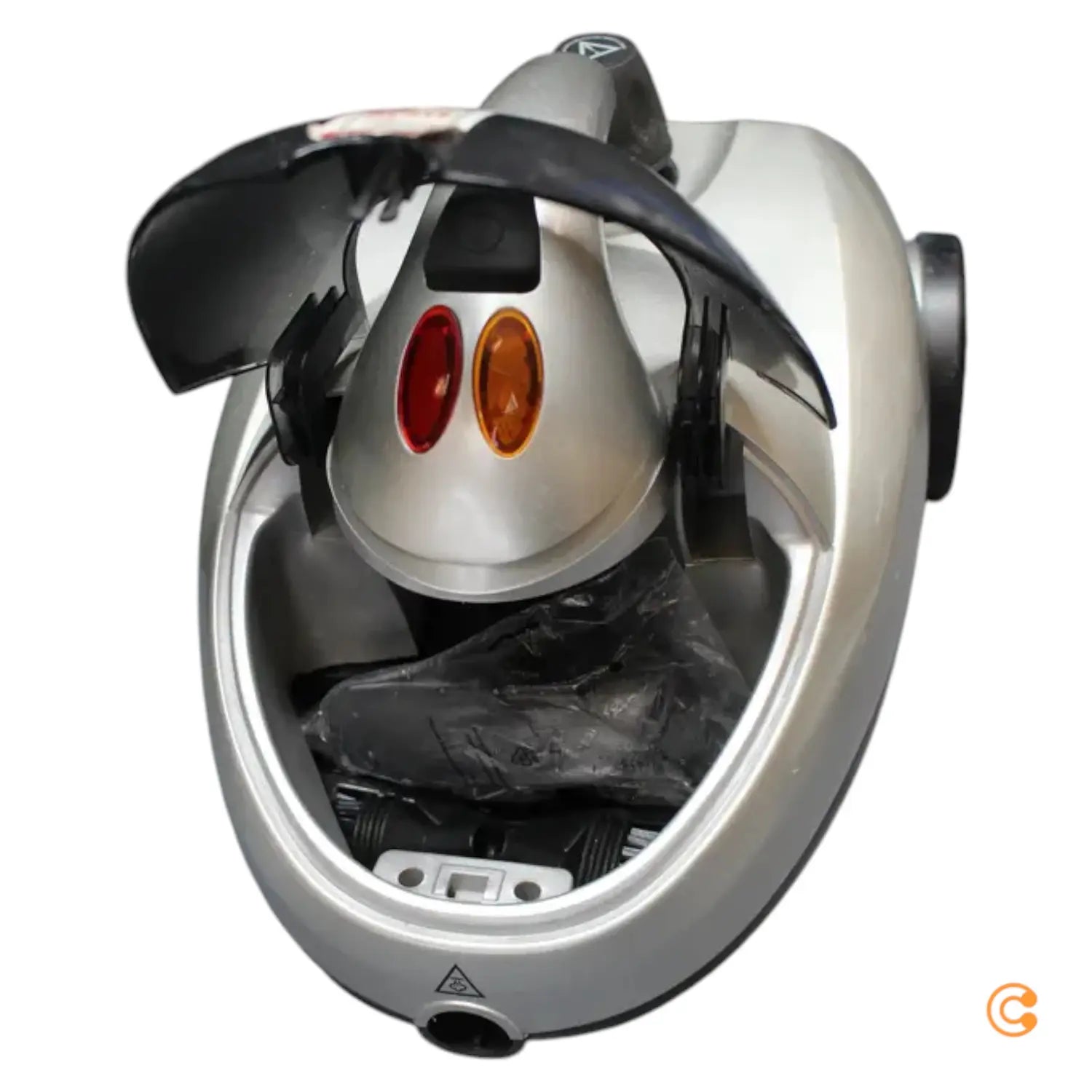 C-Ware Clatronic Dr 3280 283013 Dampfreiniger Steam 1500 W 1,5 L Silber Siehe Text/Foto - 4006160830132