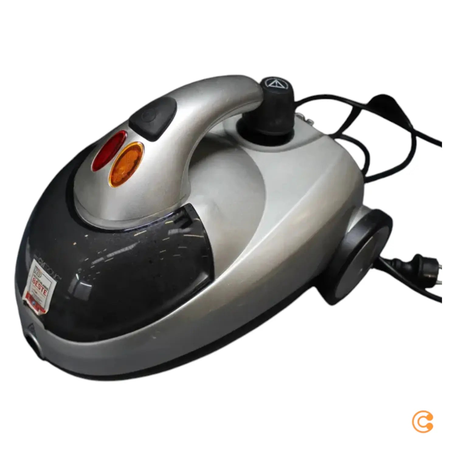 C-Ware Clatronic Dr 3280 283013 Dampfreiniger Steam 1500 W 1,5 L Silber Siehe Text/Foto - 4006160830132