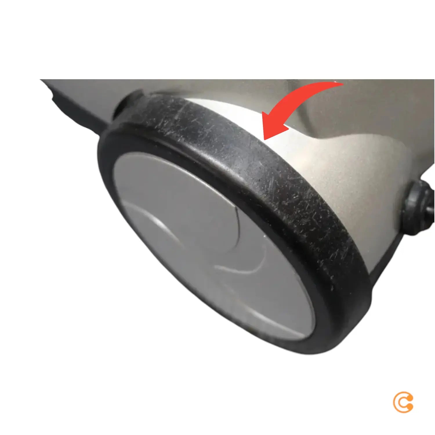 C-Ware Clatronic Dr 3280 283013 Dampfreiniger Steam 1500 W 1,5 L Silber Siehe Text/Foto - 4006160830132