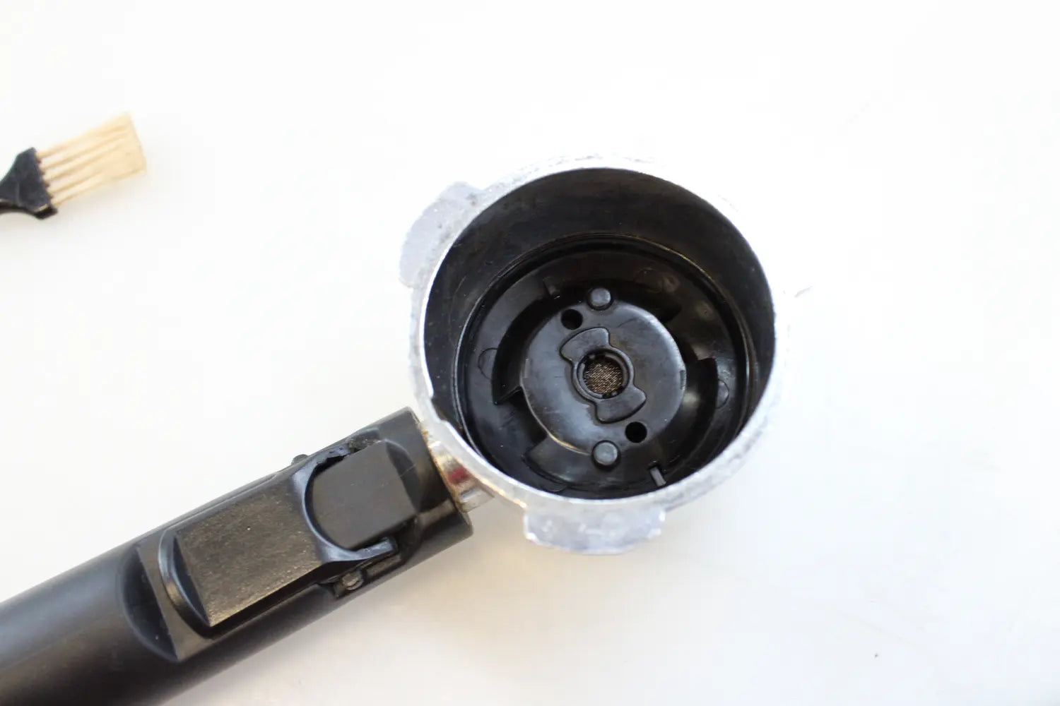 B-Ware Clatroni Siebträgermaschine Es 3643 Schwarz 850 W Tassenwärmer Siehe Text/Foto - 4006160633382