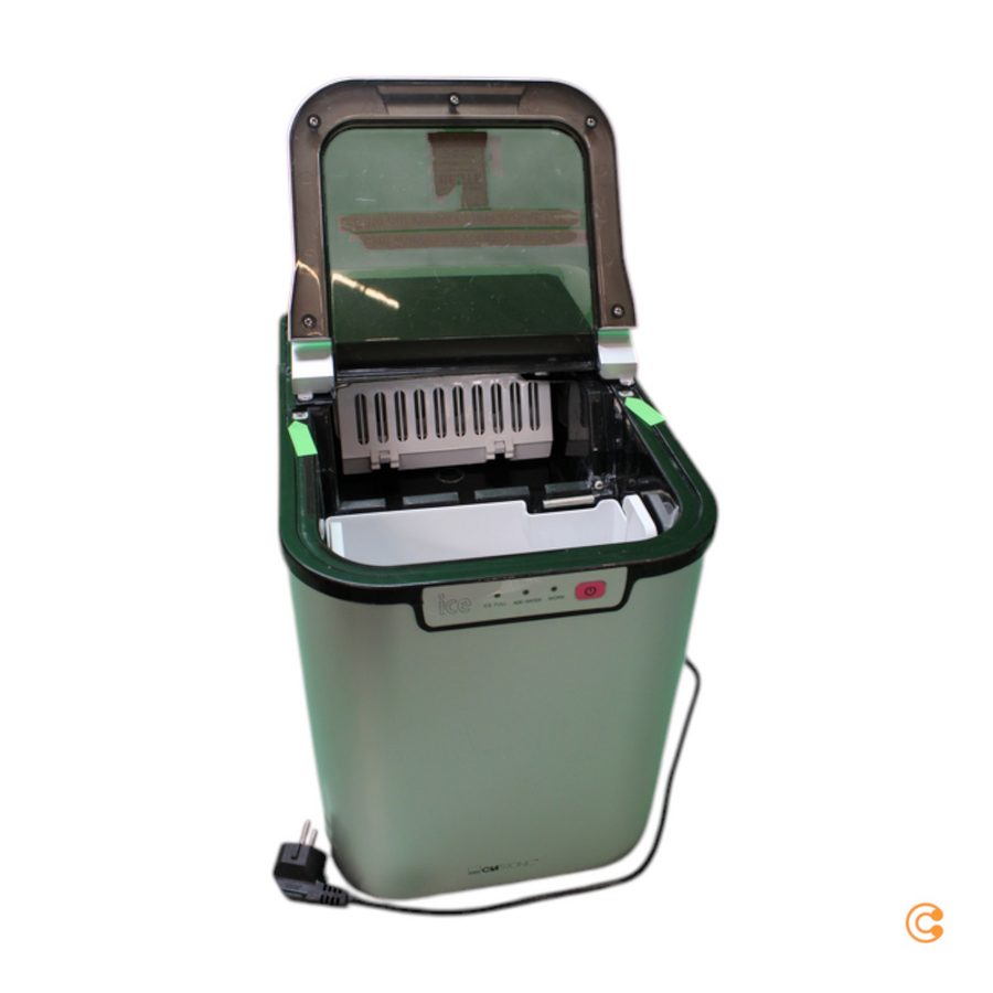 Clatronic Ewb 3526 Eiswürfelbereiter Eismaschine Eiswürfelmaschine Defektware D-Ware - 4006160617122