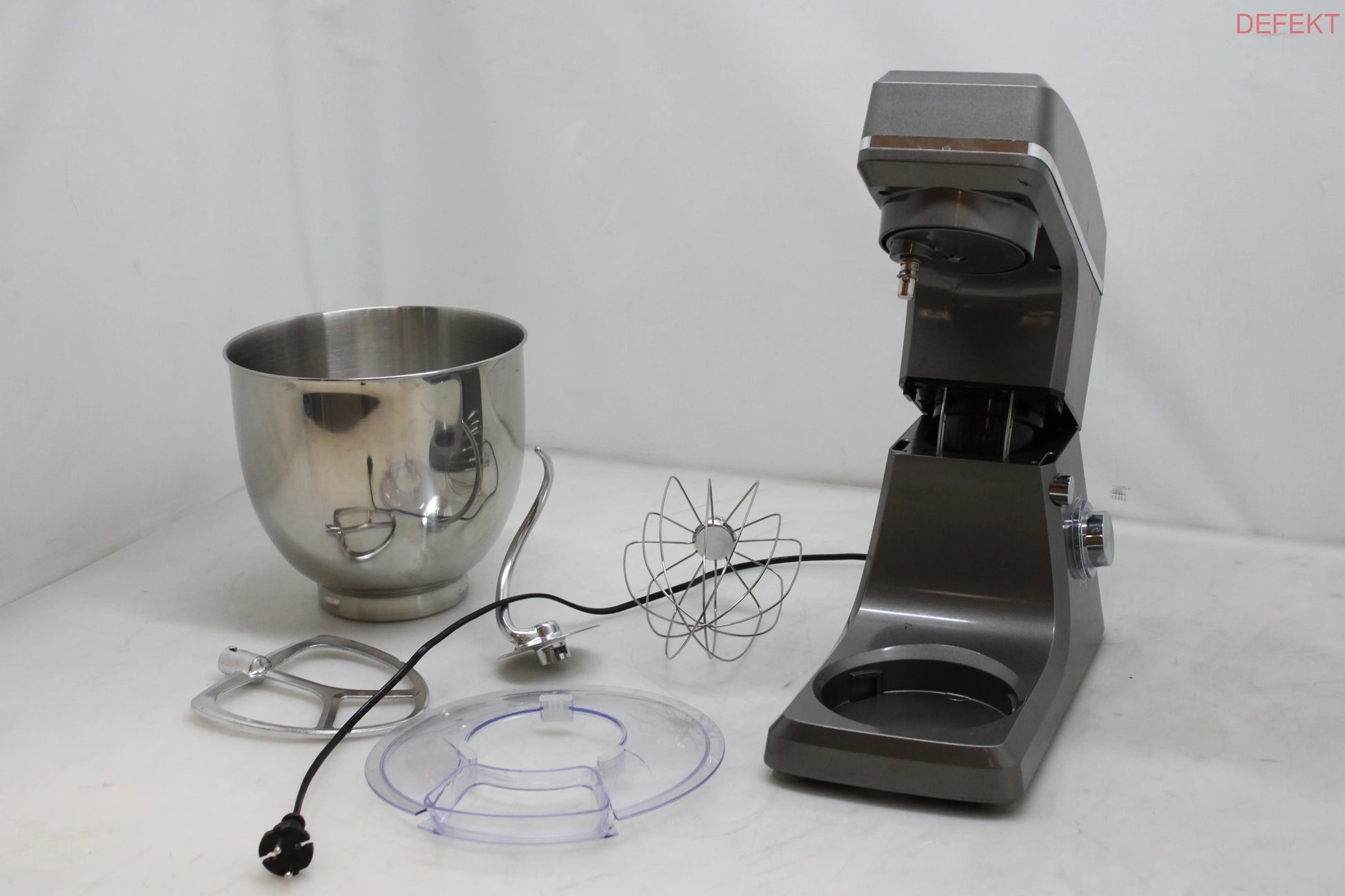 D-Ware Clatronic Km 3765 Knetmaschine Rührmaschine Küchenmaschine Defektware - 4006160639575