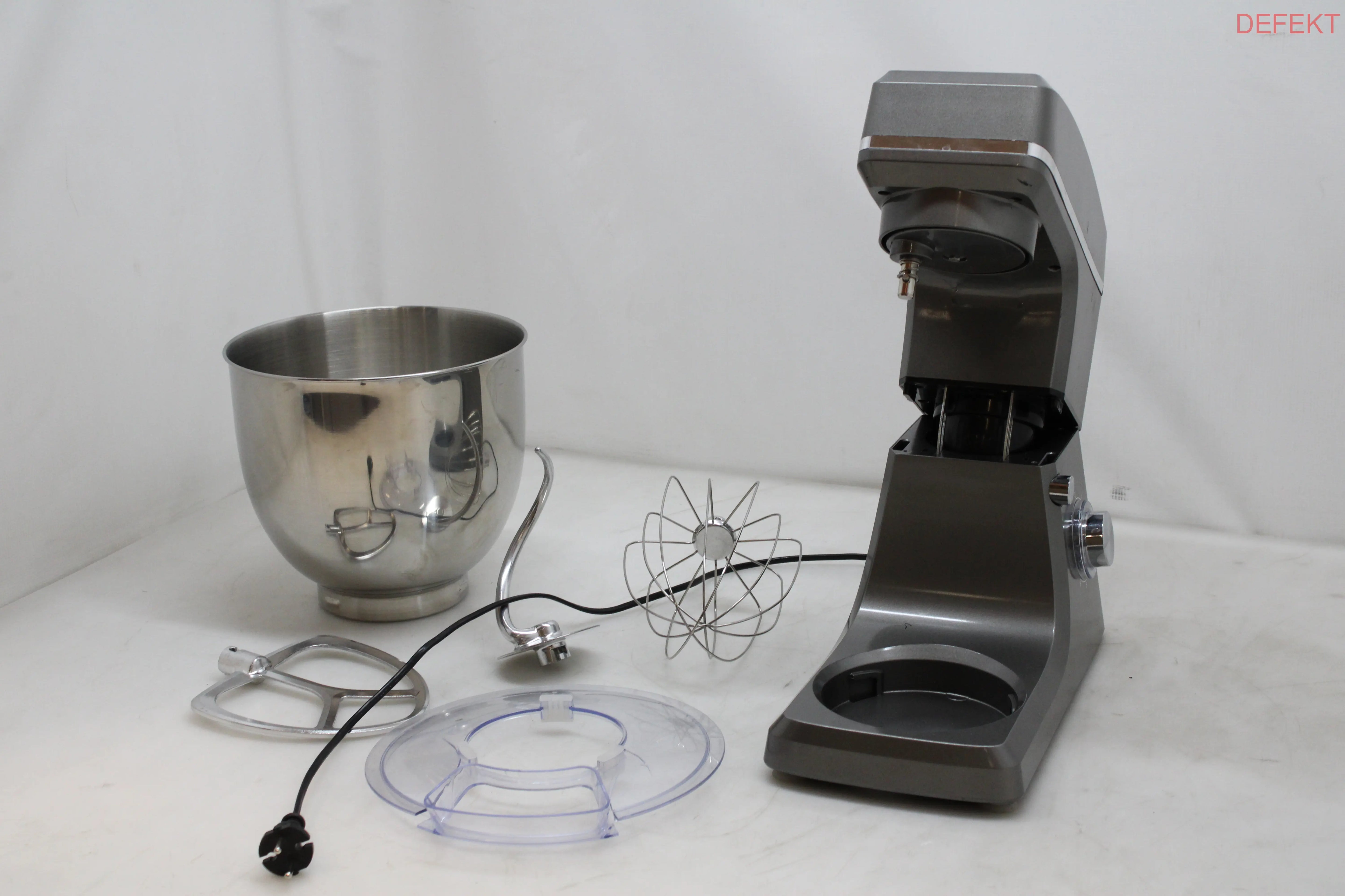 D-Ware Clatronic Km 3765 Knetmaschine Rührmaschine Küchenmaschine Defektware - 4006160639575