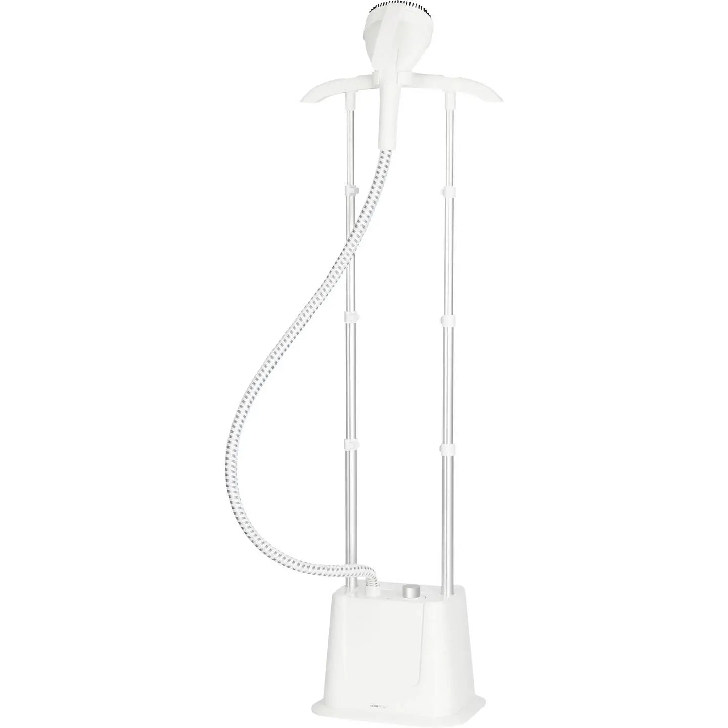 B-Ware Clatronic Dampfglätter Bügelstation Textilpflege Kleiderbügel Anti Tropf System - 4006160640175