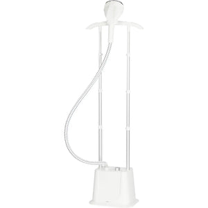 B-Ware Clatronic Dampfglätter Bügelstation Textilpflege Kleiderbügel Anti Tropf System