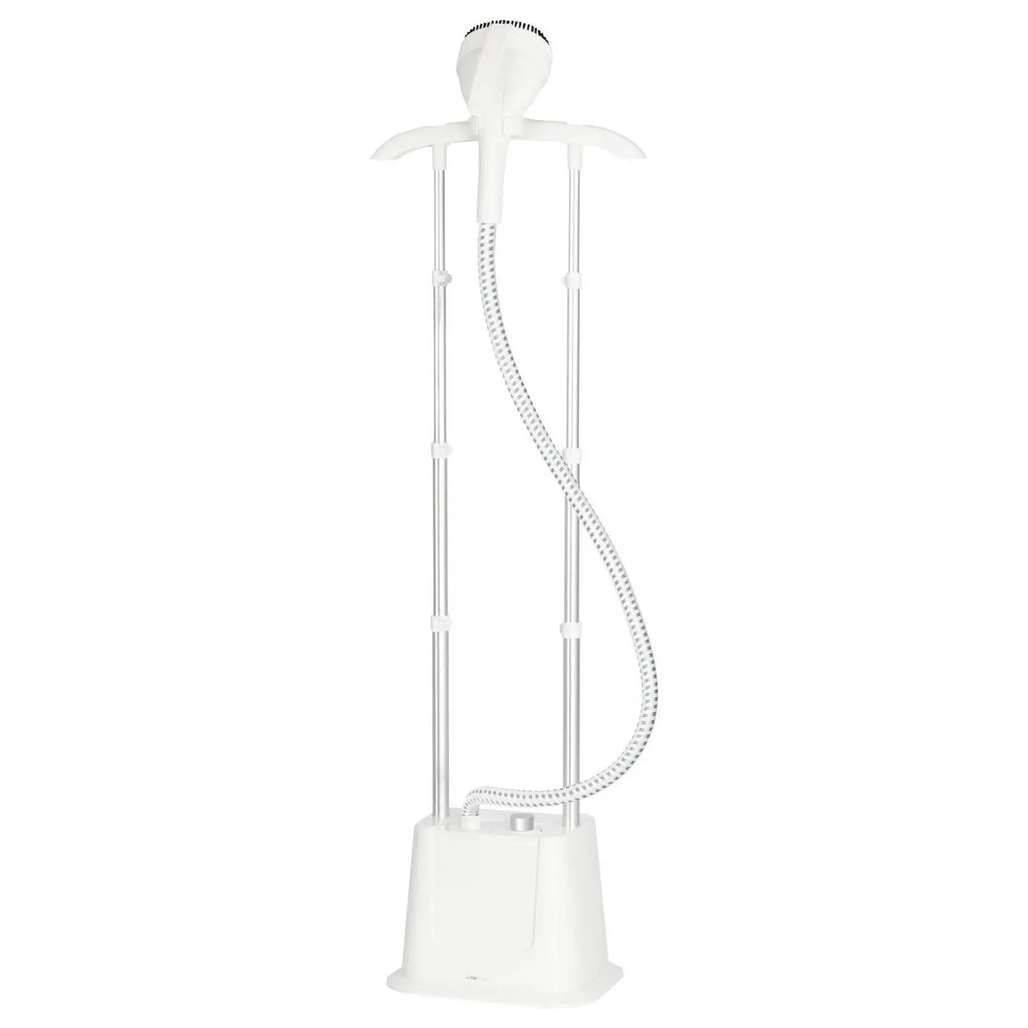 B-Ware Clatronic Dampfglätter Bügelstation Textilpflege Kleiderbügel Anti Tropf System - 4006160640175