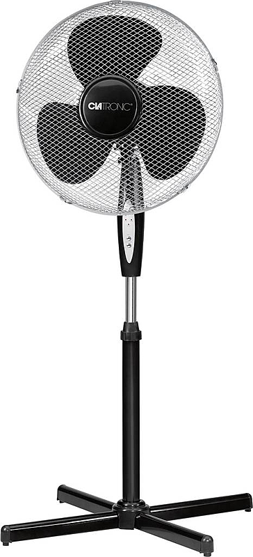 B-Ware Ventilator Stand Ventilator Standventilator  400 Mm X 1250 Mm Schwarz 2 Stück - 4006160639278