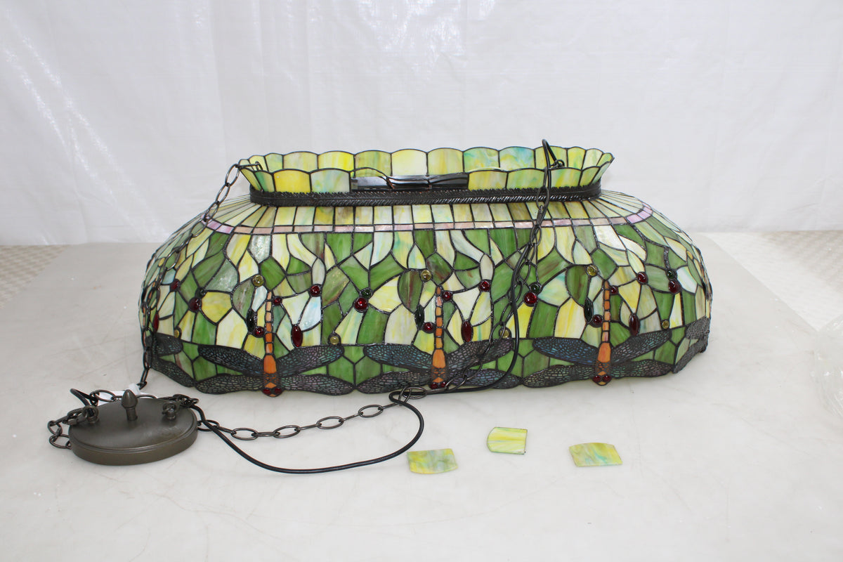 Clayre Eef Pendelleuchte Hängeleuchte Fania Tiffany E27 LED SIEHE TEXT/FOTO - 8717459237582