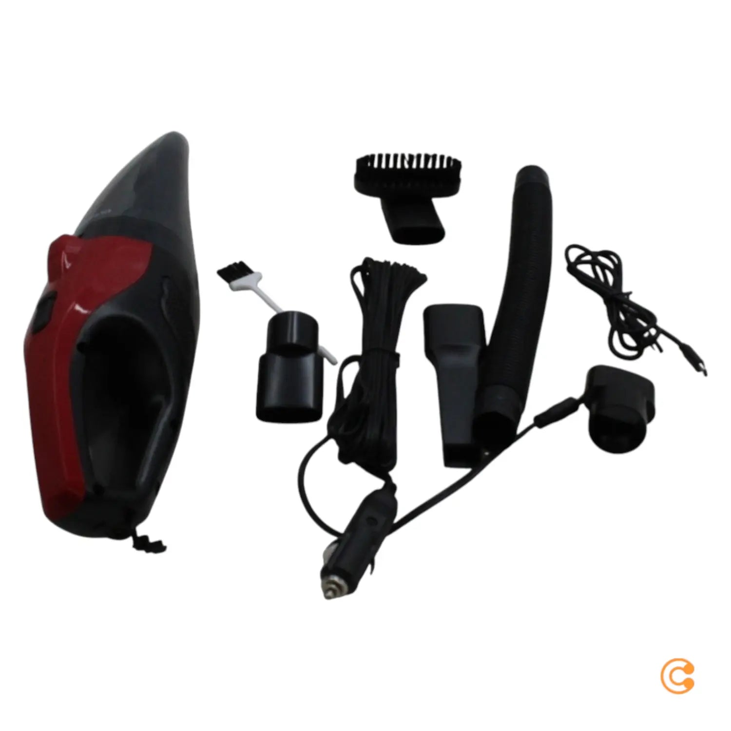 B-Ware Clea Nmaxx Akku Handstaubsauger Staubsauger Nass Trocken Epa Filter Rot Schwarz - 4067522074175