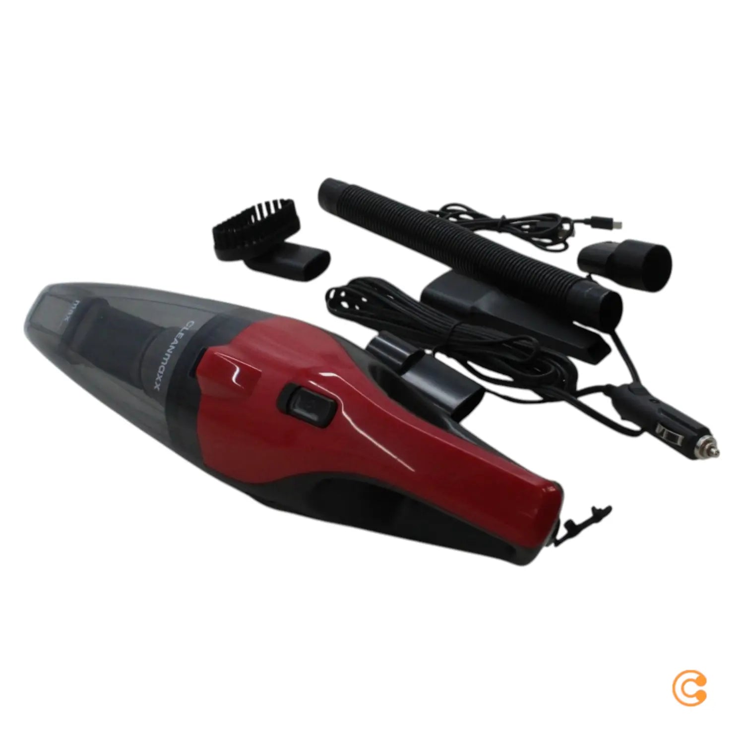 B-Ware Clea Nmaxx Akku Handstaubsauger Staubsauger Nass Trocken Epa Filter Rot Schwarz - 4067522074175