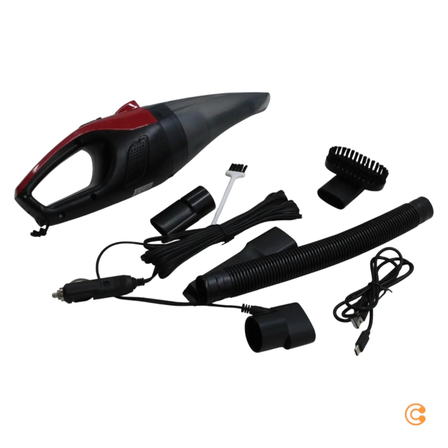 B-Ware Clea Nmaxx Akku Handstaubsauger Staubsauger Nass Trocken Epa Filter Rot Schwarz - 4067522074175