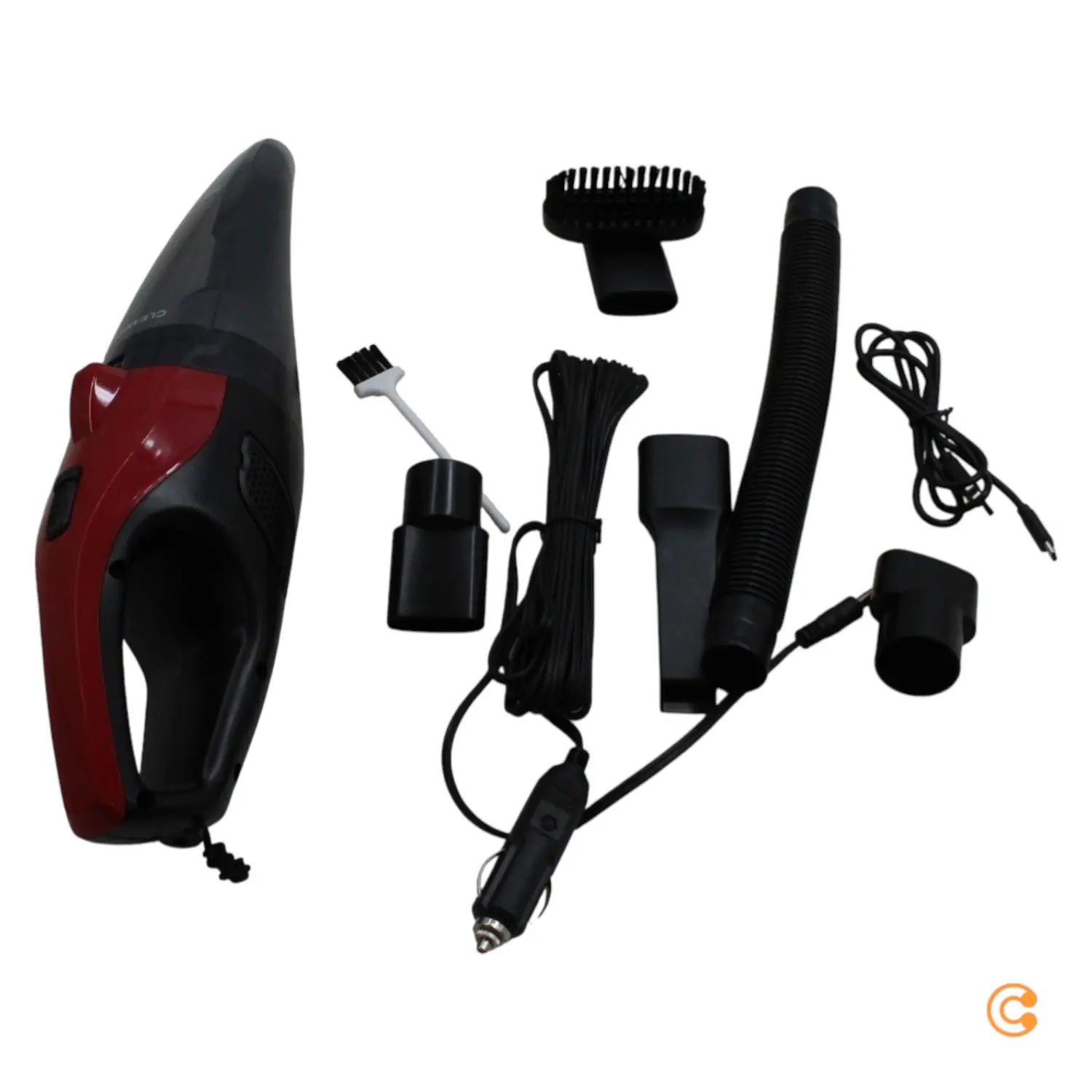 B-Ware Clea Nmaxx Akku Handstaubsauger Staubsauger Nass Trocken Epa Filter Rot Schwarz - 4067522074175