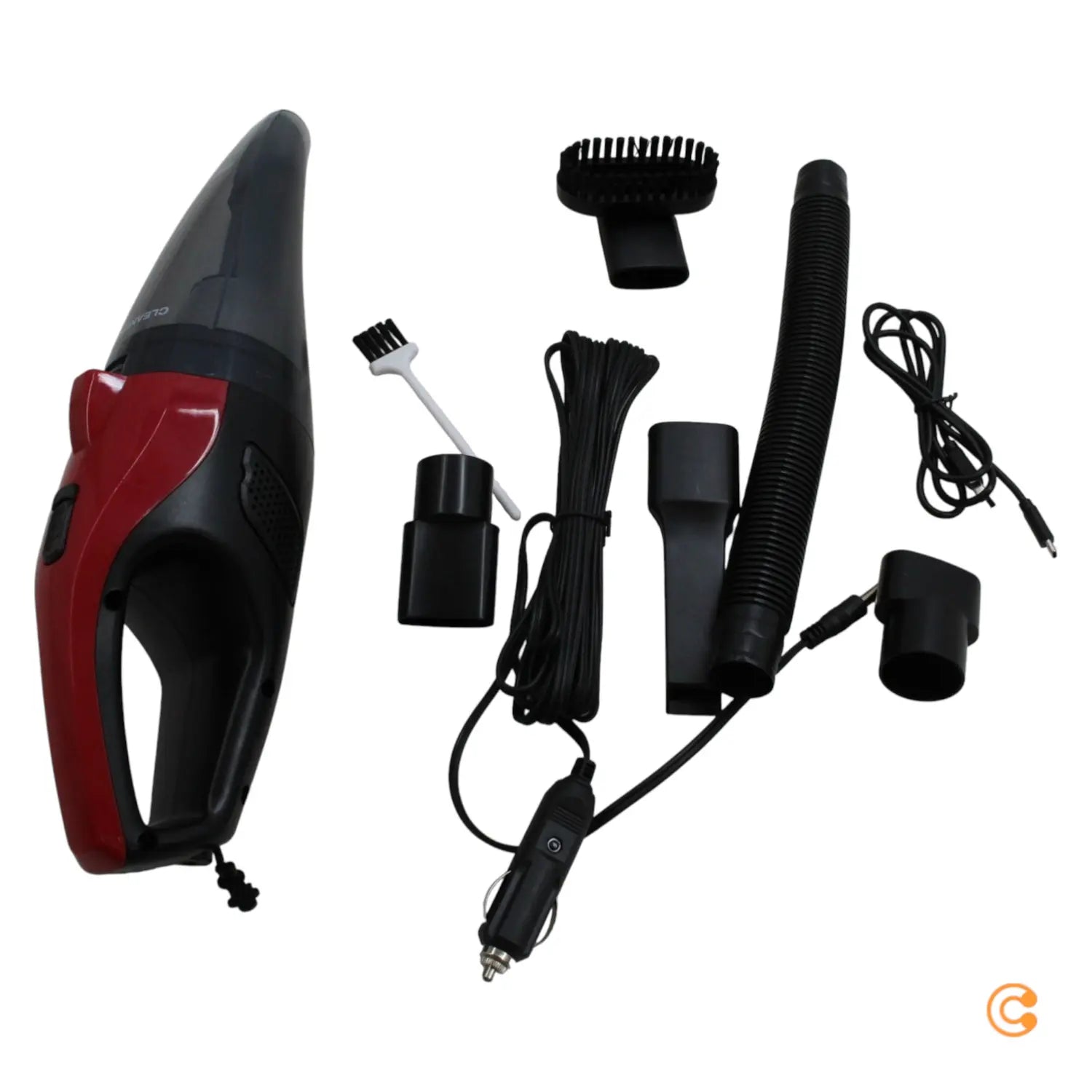 B-Ware Clea Nmaxx Akku Handstaubsauger Staubsauger Nass Trocken Epa Filter Rot Schwarz