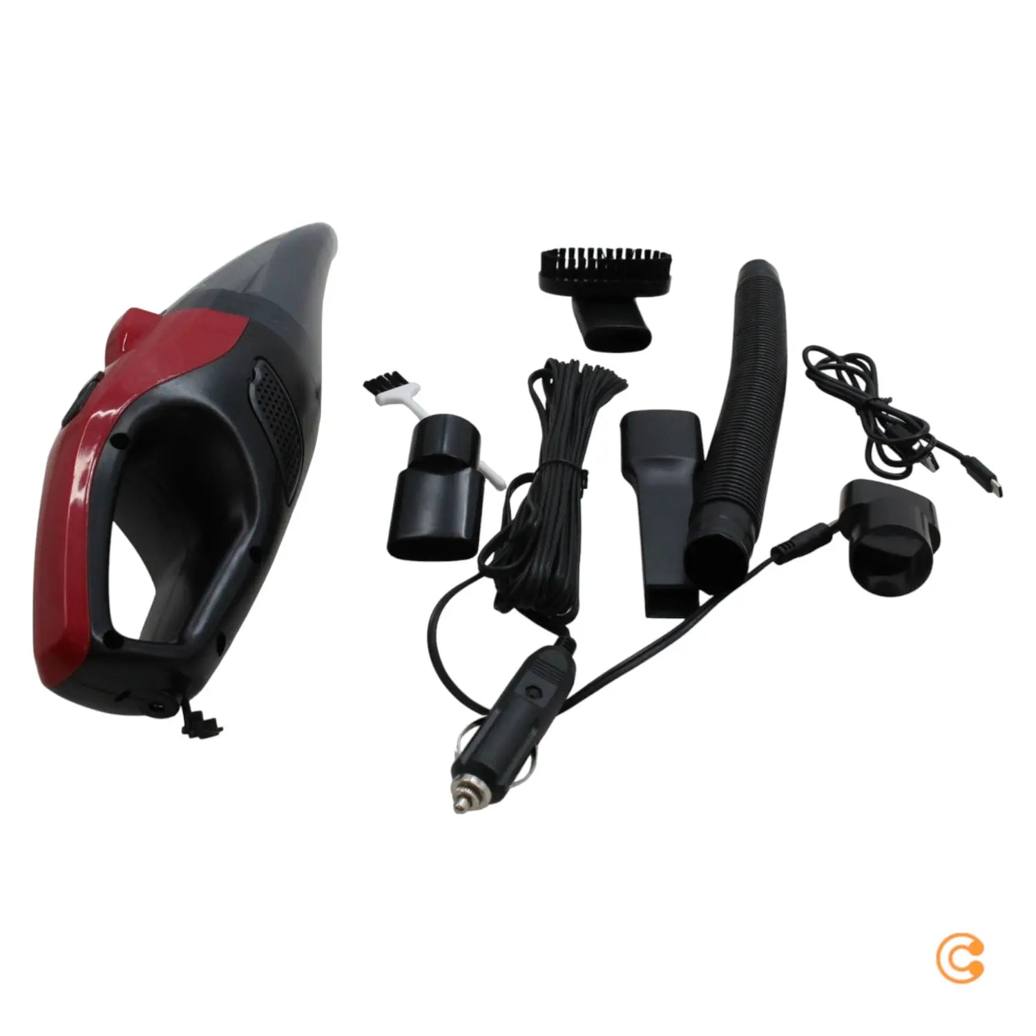 B-Ware Clea Nmaxx Akku Handstaubsauger Staubsauger Nass Trocken Epa Filter Rot Schwarz - 4067522074175