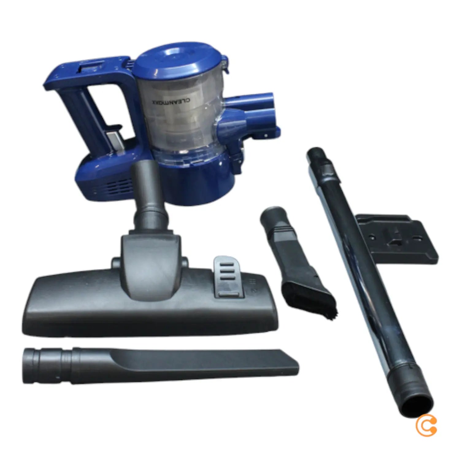 B-Ware Clean Maxx 11022 Akku Zyklon Staubsauger Beutellos Haushaltsgerät Siehe Text/Foto - 4067522000211