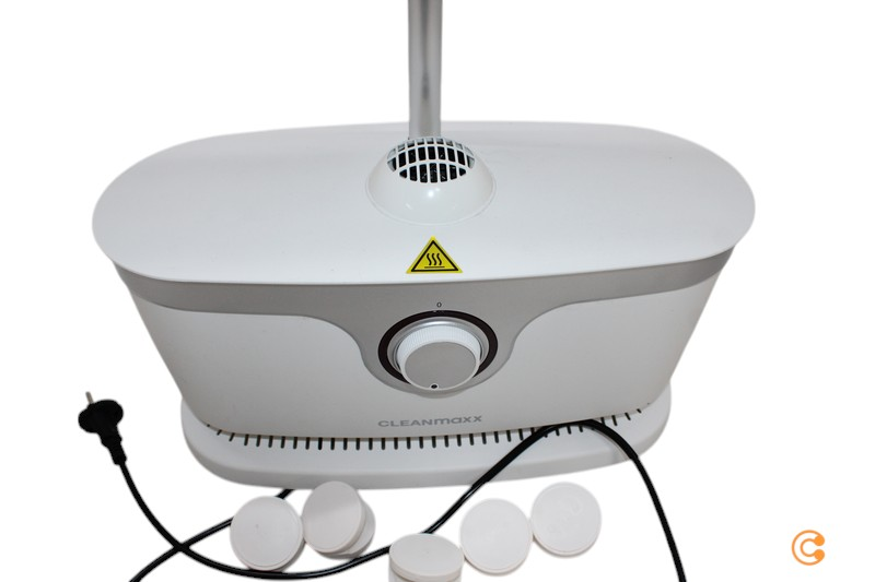 D-Ware Clean Maxx 00384 Hemdenbügler Hemd Bluse Trockner Bügeleisen 1800 W Defektware - 4016471003842
