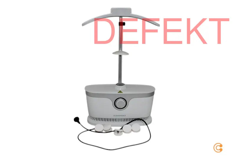 D-Ware Clean Maxx 00384 Hemdenbügler Hemd Bluse Trockner Bügeleisen 1800 W Defektware - 4016471003842